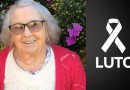 Comunicamos o falecimento de Rosalia Maria Eberts