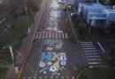 Rua Saldanha da Gama vira cartão-postal da Copa após dias de trabalho em Dionísio Cerqueira