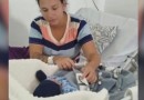 Bebê cai no chão ao nascer na recepção de hospital