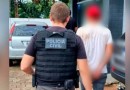 Homem é preso após tentar matar mulher grávida com facão em Nova Erechim