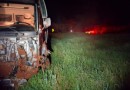 Motorista ‘dorme ao volante’ e sai da pista