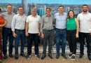 Legislativo participa da festa e corte do bolo de aniversário de 70 anos de Francisco Beltrão