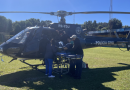 SAER-Fron transfere paciente vítima de AVC de São José do Cedro para Chapecó