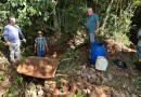 O município em parceria com a Itaipu Binacional, continua desenvolvendo ações voltadas à preservação ambiental