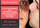Assistência Social realiza ações de combate à violência contra a mulher