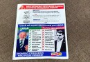 Vereador denuncia distribuição de panfletos com fake news eleitorais e anuncia representação à Polícia Federal