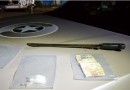 Homem sob efeito de drogas ameaça crianças com facão e é preso pela PM em São Miguel do Oeste