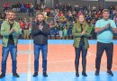 Confira as fotos da abertura do Campeonato Municipal de Futsal