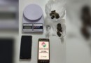 Jovem é preso após oferecer maconha a policiais durante abordagem em SC