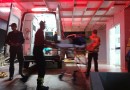 Motociclista fica ferido em colisão no centro