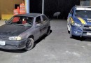 PRF recupera carro furtado de vendedor de algodão-doce