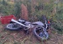 Motociclista tem ferimentos graves após queda na BR-282