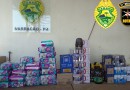 Inúmeros produtos descaminhados são apreendidos pela ROTAM