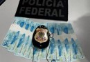 Homem é preso com notas falsas