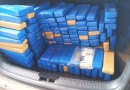 300 kg de drogas apreendidas na região de Pinhalzinho e Serra Alta são incineradas pela Polícia Civil