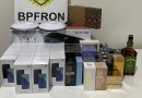 BPFRON realiza apreensão de mercadorias