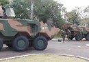 ONU avalia tropas brasileiras em inspeção no 33º Batalhão de Infantaria Mecanizado