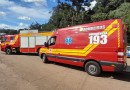 Motociclista fica ferido em colisão registrada próximo a ACI de Cargas
