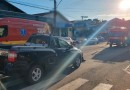Idoso fica ferido após ser atropelado no centro de São José do Cedro