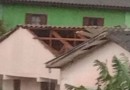 Mais de 200 casas ficam sem energia elétrica após ventos fortes em Chapecó