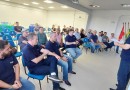 Unetri sedia encontro do CRC/PR, com contadores da delegacia regional de Pranchita