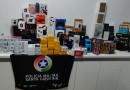 Polícia apreende mais de 40 celulares, perfumes e outros eletrônicos durante fiscalização