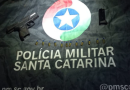 Homem é preso em flagrante portando arma de fogo