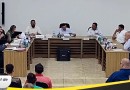 Policiais Militares realizam policiamento em sessão plenária que cassou o vereador Marcos Antônio Kowalski