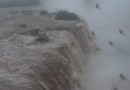 Cataratas do Iguaçu registram volume de água cinco vezes maior do que o normal