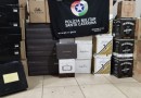 Operação “Força Total” apreende carga avaliada em mais de R$100 mil contendo vinho e azeite de oliva; ação ocorreu na BR-282