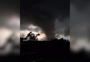 Grande tornado é registrado entre Giruá e Santo Ângelo