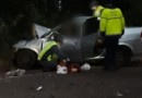 Quatro pessoas morrem em grave acidente na SC-163