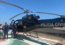 SAER/Fron realiza transferência aeromédica de paciente com infarto