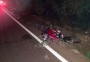 Dois motociclistas ficam em estado grave após acidentes no Oeste de SC