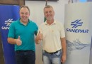 Prefeito Helio Surdi discute melhorias no abastecimento de água em reunião na SANEPAR