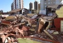 Desabamento de hotel deixa um morto e sete desaparecidos na Argentina