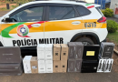 PMRv apreende 142 garrafas de vinho durante abordagem