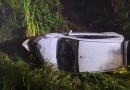 Saída de pista seguida de queda em ribanceira deixa duas mulheres feridas na BR-163