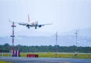 Dobra o número de passageiros internacionais nos aeroportos de SC