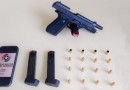 Homem é detido por posse ilegal de arma de fogo após ameaçar vizinha