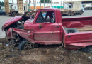 Colisão entre carro e caminhonete deixa sete pessoas feridas na PRC-280
