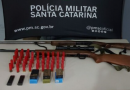 Homem é preso por porte ilegal de arma de fogo