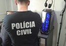 PC cumpre mandado de busca e apreensão em casa de suspeito de armazenar pornografia infantil em Anchieta
