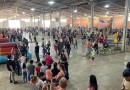 Festa dos Dia das Crianças reúne famílias e diverte a criançada na tríplice fronteira