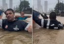“Água quase no pescoço”: Prefeito de Itapema pede ajuda para resgate de pessoas