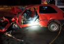 Acidente deixa 4 feridos na BR 282 em Maravilha