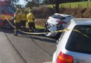 Duas pessoas morrem em acidente entre carros e caminhão na BR-470