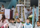 No Feriado Municipal, milhares de romeiros peregrinam ao Santuário de Nossa Senhora do Caravággio