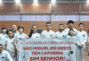 Jovens de São Miguel do Oeste garantem medalhas em campeonato regional de capoeira