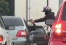 Vítimas são executadas a tiros dentro de carro em Londrina